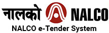NALCO e-Tender System logo